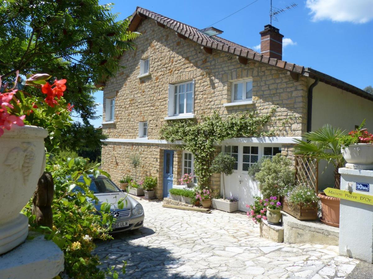 Maison Pierre D'Or Sarlat-la-Canéda Eksteriør bilde